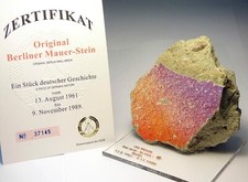 Authentic piece of the Berlin wall Extra large picture