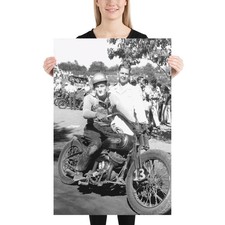 Vintage Race Photo 