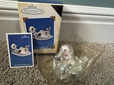 Hallmark 2004 Frosty Friends #25 Keepsake Ornament REPAINT Register to Win NIB picture