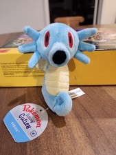 Horsea Sitting Cuties Pokemon Plush New With Tags picture