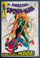 Amazing Spider-Man #62 - Medusa Marvel 1968 Comics picture