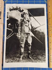 1927 Charles A Lindbergh Spirit of St. Louis ORIGINAL PHOTO - 10.5