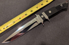 Richard A. Rotella Custom Knife Bob Loveless Junior Bear SubHilt Fighter picture