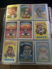 500+ Vintage Garbage Pail Kids Near Complete Sets Series OS1 -OS13 GPK Adam Bomb picture