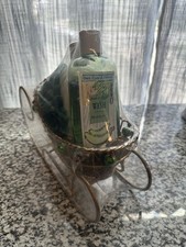 Bath And Body Vintage Honeydew Holiday Gift Set Sleigh Sealed Lotion & Wash picture