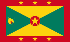 Dettra Annin Flag of Grenada  3' x 5' Dura Lite Nylon Flag picture