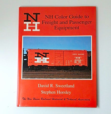 NH Color Guide: Freight & Passenger Equipment 1995 by Sweetland & Horsley picture