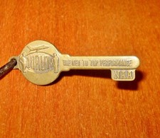 North American Aviation NAA Key Quality Vintage Aviation Faux Metal Key Charm picture