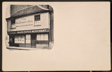 1900's RPPC Postcard The Old Curiosity Shop Immortalized by Charles Dickens picture