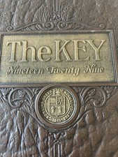 1929 Bowling Green State Normal School Yearbook “The Key” 18”x11”  Hardcover picture