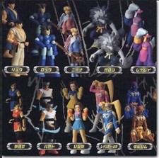 Bandai Capcom All Stars Collection Gashapon Figure Set of 20 Street fighter picture