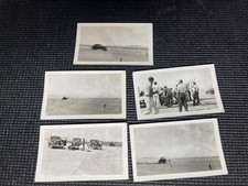 5 Vintage 1941 El Mirage California Dry Lake Race Hot Rod Car Photos Ford picture