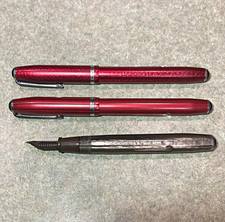 Esterbrook Vintage Fountain Pens Lever Filler for Parts or Restoration Untested picture