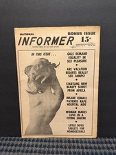 1967 June 18th National Informer Newspaper, Gals Demand Equality (VRN10K) picture
