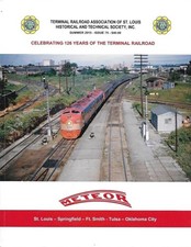 TERMINAL RR, Issue 75, 2015: The Meteor Story, Frisco's Finest, Menu - (NEW) picture