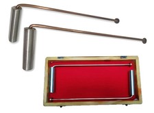 AuraaFlux Authentic 100% Copper Dowsing Rods for Vaastu & Geopathic Analysis picture