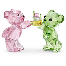 Swarovski Crystal Kris Bear Birthday Bears, Multicolored 5639858 picture