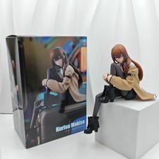 Steins Gate Kurisu Makise Noodle Stopper PVC Figure Anime Display Model Toy picture