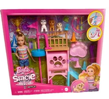Barbie and Stacie to the Rescue Puppy Playground Playset Doll Toy New with Box picture