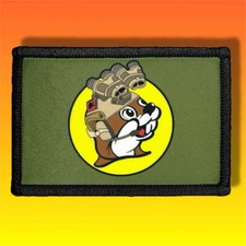 Buc-ee’s Tactical Patch Morale / Military Tactical Hook & Loop 191 picture