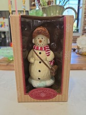 Winter Wishes Snowmen Figurine 