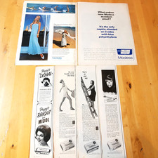 Vintage Ads FEMININE HYGIENE PRODUCT LIFE Magazine 1963 1964 1966 1967 1969 picture