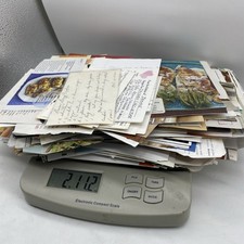 Vtg Lot of 100’s of Cut & Handwritten Recipes 1980s-2000’s - Massive Almost 3lb picture