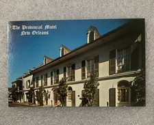 Vtg The Provincial Motel New Orleans Louisiana Postcard French Quarter Unposted picture