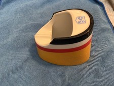 Vintage 1970 Ceramic Hapag-Lloyd Ship's Funnel Ashtray Made By SMP BAYREUTH  picture