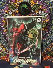 ABSOLUTE GREEN ARROW #4 Mark Brooks Exclusive Variant Limited /1000 Trade Dress picture