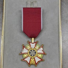 USA Legion of Merit  Full Size Medal Officer Class picture