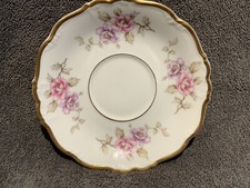 Vintage Edelstein Bavaria Maria Theresia Delphine 6” Saucer #17283-9 picture