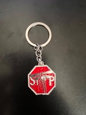 The Last Of Us 2 Firefly Keychain keyrings Stop Sign picture