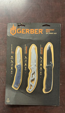 Gerber Greatest Hits 3PC Folding Knife Set LST Paraframe I Air Ranger NEW picture