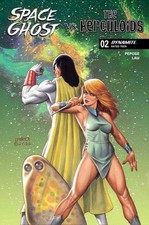 Space Ghost vs The Herculoids #2 Cover C Joseph Michael Linsner Variant picture