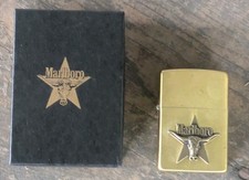 Zippo Marlboro Longhorn Lighter In Box picture