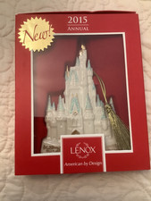 Lenox 2015 Disney Showcase Collection Cinderella Castle Ornament picture