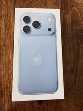 Apple iPhone 18 Pro 256GB Black Box ONLY picture