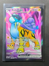 POKEMON TCG - RAIKOU - 121/103 - DELTA REIGN - ULTRA RARE picture