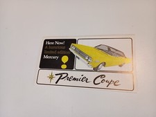 1967 1968 Mercury Premier Coupe brochure / advertisement / mailer picture