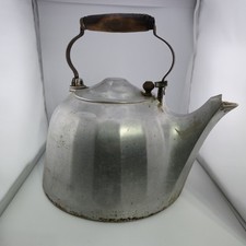 Antique Modern Health Ware 2 Gallon Kettle 1900's Griswald Wagner Colonial Style picture