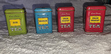 Vintage John Wagner & Sons Tea Sample Advertising Tin Set: Irish, Darjeeling picture