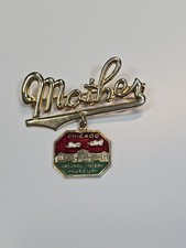 Chicago Natural History Museum Souvenir Brooch Pin for 
