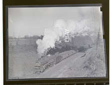 11/14/48 Pennsylvania RR Loco #1782 L-1S 2-8-2 Protectory PA Photo Negative picture