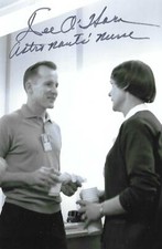 Dee O'Hara autographed 4x6 photo Astronaut Nurse Space NASA RARE COA LOOK picture