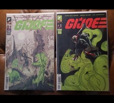 G.I.Joe #23 & #24 1:50 Variant Comic Book Lot (2) picture