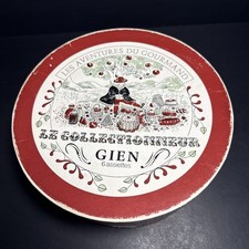 GIEN 5 ASSIETTES A DESSERT LE COLLECTIONNEUR LES AVENTURES Dessert Plates Set/5 picture