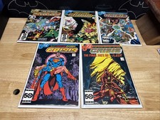 1985-86 DC Crisis on Infinite Earths Lot Of 5 # 1 -3 7-8  VG-VF.  Gemini Shipped picture