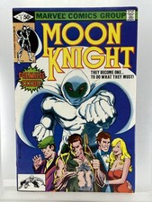 Moon Knight 1 ~Est. 8.0+ ~Wh pgs ~Bright Cover Colors ~Firm Shiny Staples ~Key picture