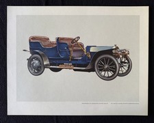 Ferdinand Porsche 1905/06 Touring Car Combo Drive Gas/Electric Art Print picture